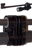 Mounting system for flashlights