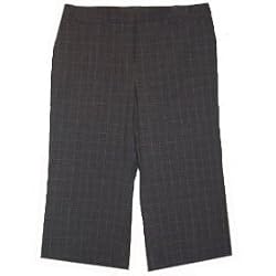 Women's Liz Claiborne Capri Cropped Pants Audra Many Sizes Available
