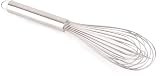 Roscan Stainless Steel 11-3/4 Inch Whisk, 12 Wire