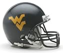 West Virginia Mountaineers Replica Mini Helmet w/ Z2B Mask