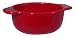 Chantal 2 1/2 Cup Soup Bowl, Glossy Red.