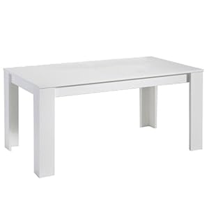 Phoenix 616201WE Tisch mit L-Fuessen