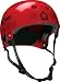 PRO-TEC Bucky Lasek Classic 2-Stage Trans-Red X-Large Skateboard Helmet