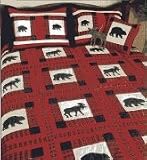 Taos Lodge 100 Handmade Quilt 104x90 Cal King Quilts - Quilt with 2 standard shams