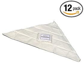 Duro-Med Triangular Bandage, White (12 per Pack)
