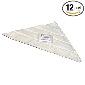 Duro-Med Triangular Bandage, White (12 per Pack) by 