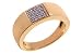 14K Yellow Gold Diamond Ring