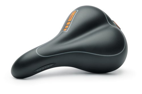 Serfas E-Gel Dual Density Men's Bicycle Saddle