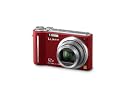 Panasonic DMC-TZ7EG-R Digitalkamera (10 Megapixel, 12-fach opt. Zoom, 3" Display, Bildstabilisator) rot
