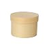 Packnwood "Saga" Round Wooden Baking Box With Lid, 2.5" Diameter (Case of 200)