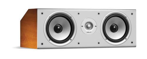 Polk Audio Monitor Series CS2 Center Channel Speaker (Single, Cherry)