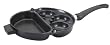 Nordic Ware Divided Skillet/Omelet Pan, Charcoal