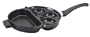 Nordic Ware Divided Skillet Omelet Pan & Poacher