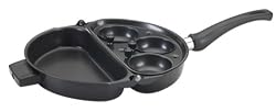 Nordic Ware Divided Skillet Omelet Pan & Poacher