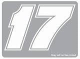Matt Kenseth Motorsports Authentic 8 inch Diecut Decal