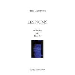 Les noms : Traduction de l'Exode (1CD audio)