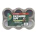 Duck Brand HD Packaging Tape Packaging Tape, 1.88 inch x 54.7 Yard, Crystal Clear, 6 Rolls (CS-55-6pk)