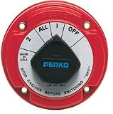 PERKO MEDIUM DUTY LOCKING BATTERY SWITCH W/ ALT. DISC