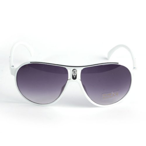 Etosell Child Kids Boys Girls Aviator Sunglasses Shades Cool Goggles White