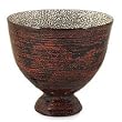 Footed bowl, 'Contrasts II'