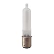 Eiko 15266 - Q250DC-130V - Frosted Halogen JD Type 250 Watt, DC Base (BA15d) / 130 Volt Long Life