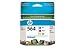 HP 564 Series Photo Value Pack - Print cartridge / paper kit - 1 x color (cyan, magenta, yellow, photo black) - 150 images