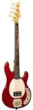 Arbor 4-string Bass Guitar - Transparent Red