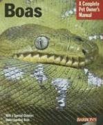 Boas (A Complete Pet Owner's Manual)