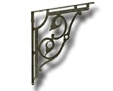 Iron Shelf Bracket 14 3/4 x 13 3/4