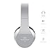 Headphones,Sound Intone Headphones with Microphone On Ear Noise Isolating Headsets for Iphone 6/6s/6 Plus Android Device,Laptop,Tablet(Grey)