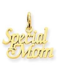 14k Gold Special Mom Charm