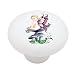 Fairy Child Decorative High Gloss Ceramic Drawer Knob
