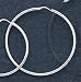 Sterling Silver 2.25mm Hoop Earrings - Pair