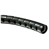 ヘラマンタイトン 配線結束・保護用チューブ ヘララップ (専用工具HAT 1個入) 耐候 黒色 25m HWPE16-W