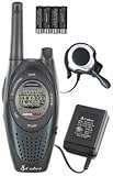 Cobra PR-4250WX 22 Channel Gmrs/frs 2-WAY Radios with 38 Privacy Codes and Digital Compass