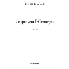 Ce que veut l'Allemagne