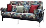 Cottonwood Rockport Steel Grid Convertible Futon Frame