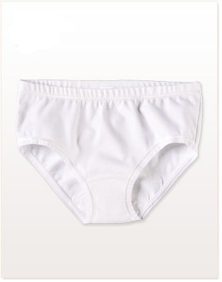 Dilling Underwear, Mädchen-Slip, Bio Baumwolle