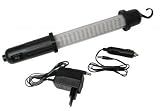 DEMA Stablampe / Arbeitslampe Akku mit 60 LEDs