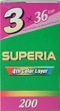 Fujifilm Color NEW Superia 200 135-36 CN 3 P Film