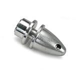 Prop Adapter with Collet, 4mm by E-flite