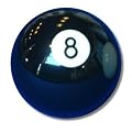 Boule ou Bille de Billard Noire Diam�tre 50,8 mm - BCE