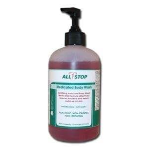 medicated body soap