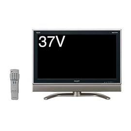 SHARP AQUOS 37V型 地上・BS・110度デジタルハイビジョン液晶テレビ LC-37GH1