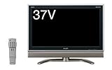 SHARP AQUOS 37V型 地上・BS・110度デジタルハイビジョン液晶テレビ LC-37GH1