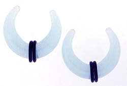 Acrylic Pincher Blue 6g - Sold as Pair