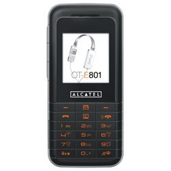 Alcatel Unlocked MP3 Player Phone - E801A