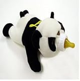 Baby Bottle Hugger - Paulie the Panda