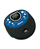 Memorex Portable CD Player with Digital AM/FM Tuner (MD6868BLU)