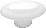 Buy 1 3 4 Dia White Porcelain Oval Knob by Belwith-Keeler